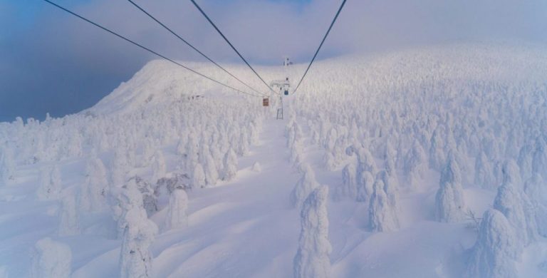 אתר הסקי סאפורו מואיוואיאמה MOIWAYAMA SKI AREA יפן | אתרי סקי ביפן