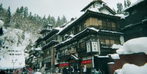 האקונה אונסן Hakone Onsen יפן | אונסנים ביפן