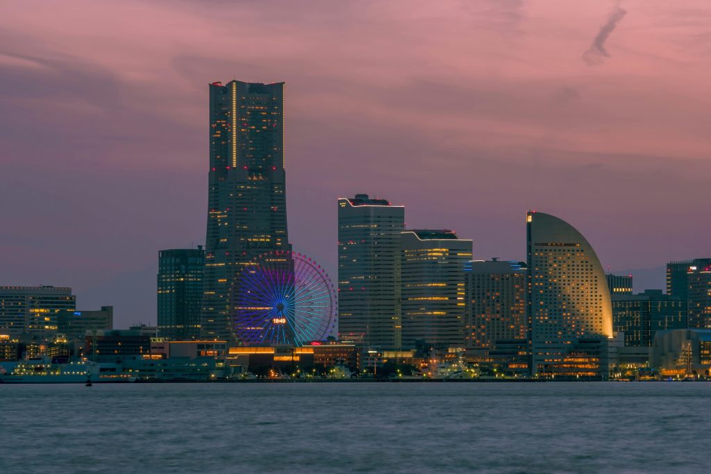 יוקוהמה Yokohama יפן