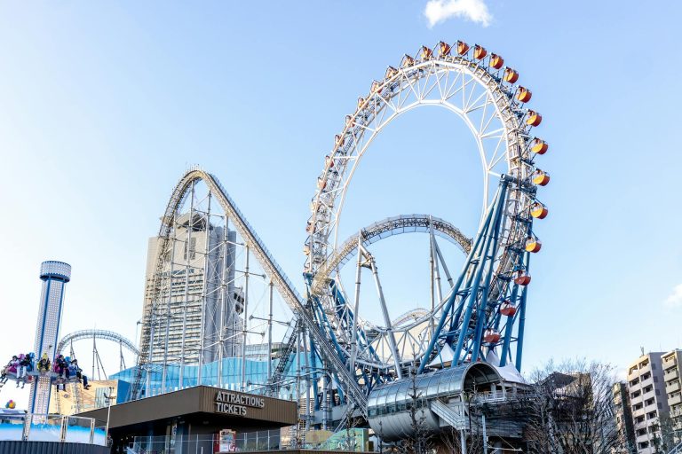 טוקיו אטרקציות | טוקיו דום סיטי (Tokyo Dome City)