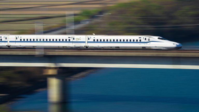 רכבת קליע שינקנסן יפן