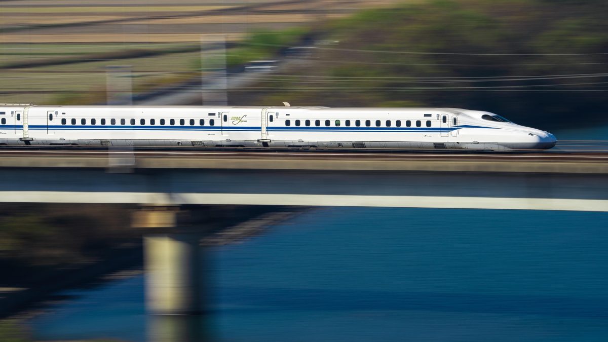 רכבת קליע שינקנסן יפן