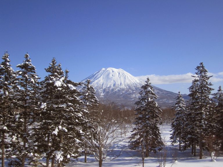 אתר הסקי ניסקו (NISEKO) יפן