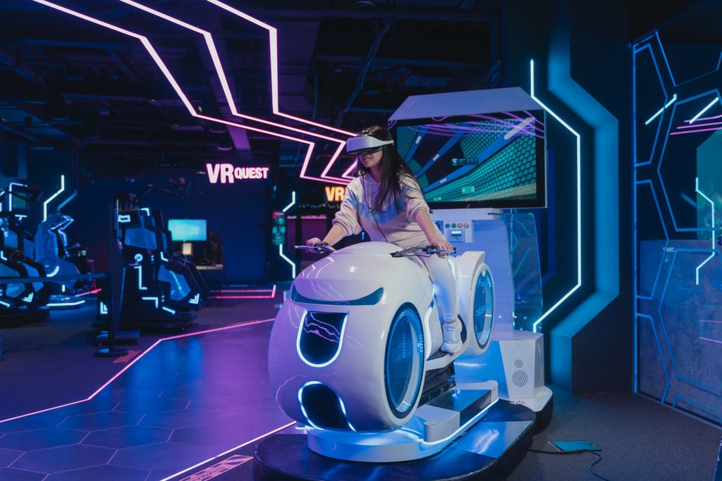 יפן פארק השעשועים טוקיו ג'ויפוליס (Tokyo Joypolis)