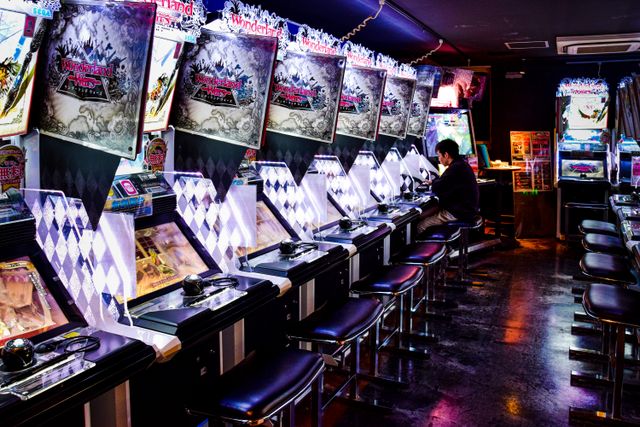 פארק שעשועים טוקיו ג'ויפוליס (Tokyo Joypolis) יפן